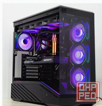 Игровой Компьютер Byte-overlordsupreme | Intel Core i5-13600kf (14ядер/20потоков) | 850w - арт:3550 Донецк - изображение 4