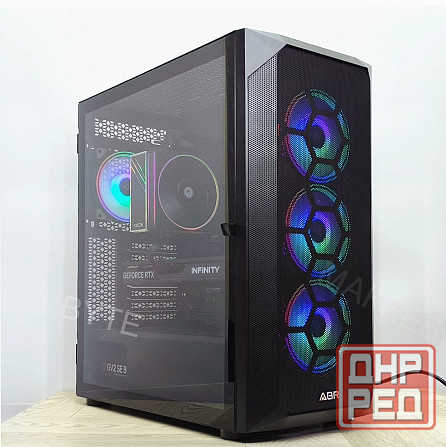 Игровой Компьютер Byte-vortexprime | Amd Ryzen 5 7500f (6 Ядер/12 Потоков) | 800 вт | Ssd - арт:2861 Макеевка - изображение 3