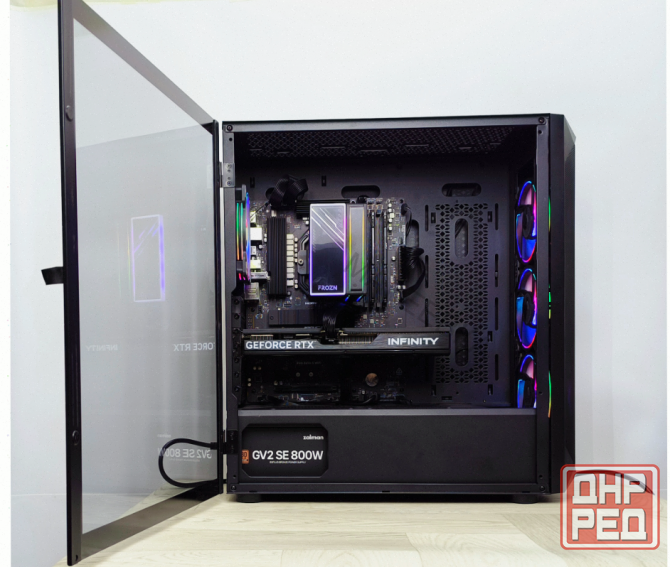 Игровой Компьютер Byte-vortexprime | Amd Ryzen 5 7500f (6 Ядер/12 Потоков) | 800 вт | Ssd - арт:2861 Макеевка - изображение 2