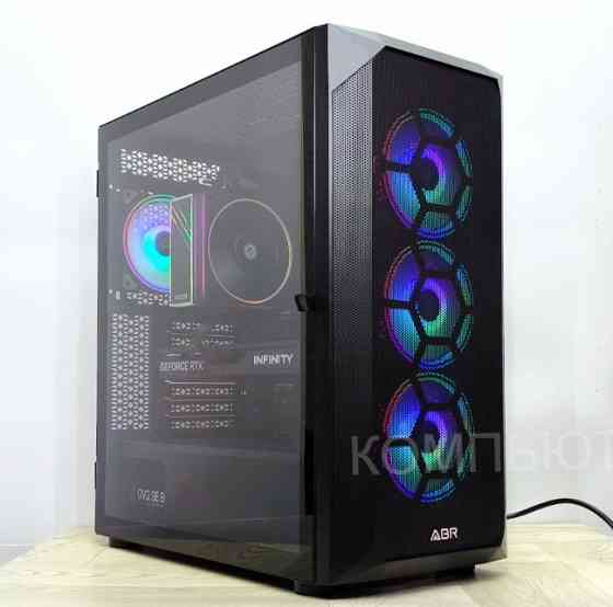 Игровой Компьютер Byte-vortexprime | Amd Ryzen 5 7500f (6 Ядер/12 Потоков) | 800 вт | Ssd - арт:7289 Донецк