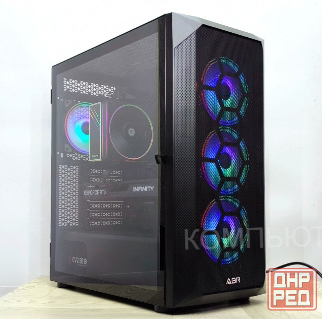 Игровой Компьютер Byte-vortexprime | Amd Ryzen 5 7500f (6 Ядер/12 Потоков) | 800 вт | Ssd - арт:7289 Донецк - изображение 4