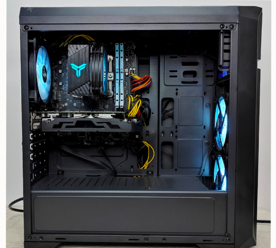 Игровой Компьютер Byte-gamingvanguard | Intel Core i3-12100f (4 Ядра/8 Потоков) | 600w | - арт:1468 Макеевка