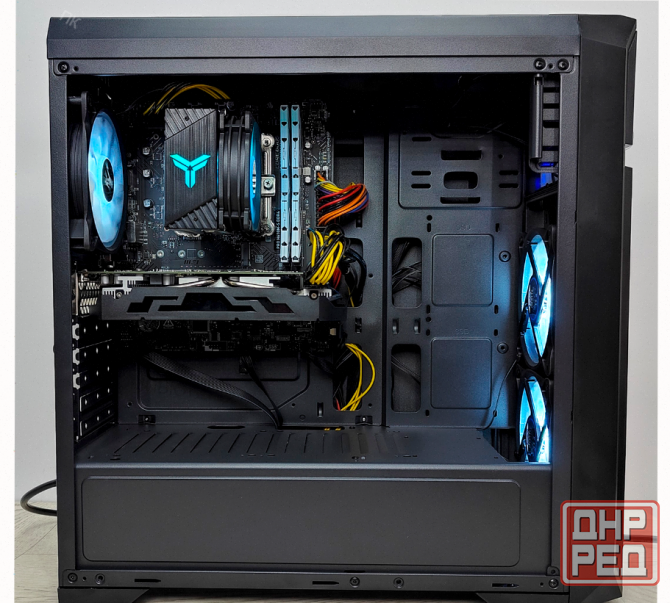 Игровой Компьютер Byte-gamingvanguard | Intel Core i3-12100f (4 Ядра/8 Потоков) | 600w | - арт:1468 Макеевка - изображение 2