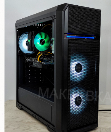 Игровой Компьютер Byte-gamingvanguard | Intel Core i3-12100f (4 Ядра/8 Потоков) | 600w | - арт:7135 Донецк
