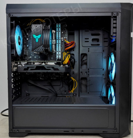 Игровой Компьютер Byte-gamingvanguard | Intel Core i3-12100f (4 Ядра/8 Потоков) | 600w | - арт:7135 Донецк