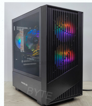 Игровой Компьютер Byte-ironcore | Intel Core i5-11400f (6ядер/12потоков) | 650 вт | Ssd m - арт:8009 Донецк