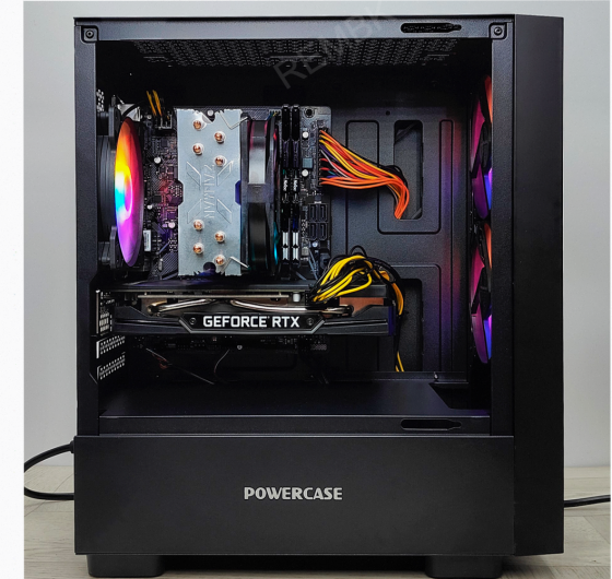 Игровой Компьютер Byte-ironcore | Intel Core i5-11400f (6ядер/12потоков) | 650 вт | Ssd m - арт:8009 Донецк