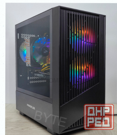 Игровой Компьютер Byte-ironcore | Intel Core i5-11400f (6ядер/12потоков) | 650 вт | Ssd m - арт:8009 Донецк - изображение 4