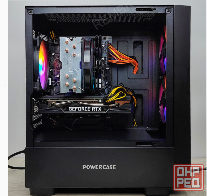 Игровой Компьютер Byte-ironcore | Intel Core i5-11400f (6ядер/12потоков) | 650 вт | Ssd m - арт:8009 Донецк - изображение 3