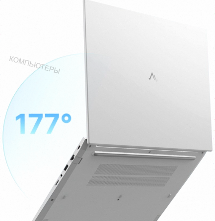 Ноутбук Maibenben m16b-r343um 16" Wuxga Ips, Amd r3-4300u, 8gb, 512gb Ssd, Linux, Серебри - арт:2198 Донецк