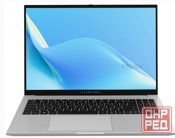 Ноутбук Maibenben m16b-r343um 16" Wuxga Ips, Amd r3-4300u, 8gb, 512gb Ssd, Linux, Серебри - арт:2198 Донецк - изображение 2