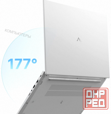 Ноутбук Maibenben m16b-r343um 16" Wuxga Ips, Amd r3-4300u, 8gb, 512gb Ssd, Linux, Серебри - арт:2198 Донецк - изображение 3