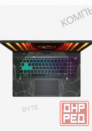 Игровой Ноутбук Msi Cyborg 15 b2rwfkg-025xru Черный (9s7-15q342-025) (intel Core 5 210h/ - арт:9062 Донецк - изображение 4