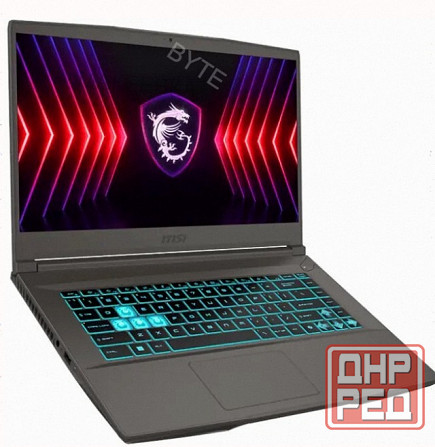 Игровой Ноутбук Msi Thin 15 b13ucx-2649xru 9s7-16r831-2649-16g 15.6"/i5-13420h/8/512gb/rt - арт:6979 Донецк - изображение 3
