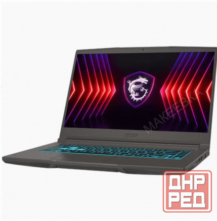 Игровой Ноутбук Msi Thin 15 b13ucx-2649xru 9s7-16r831-2649-16g 15.6"/i5-13420h/8/512gb/rt - арт:6979 Донецк - изображение 2