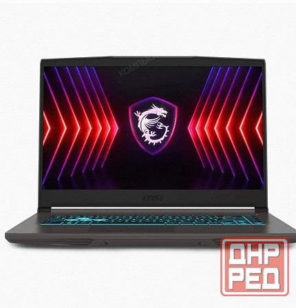 Игровой Ноутбук Msi Thin 15 b13ucx-2649xru 9s7-16r831-2649-16g 15.6"/i5-13420h/8/512gb/rt - арт:6979 Донецк - изображение 1
