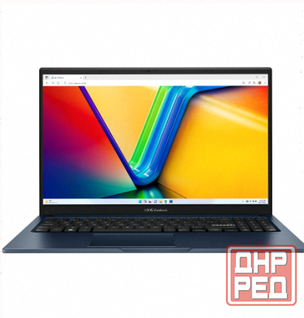 Ноутбук Asus Vivobook 15 x1504va-bq590 90nb13y1-m00x70 Синий - арт:1370 Донецк - изображение 1