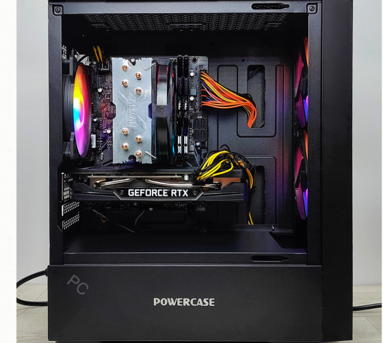 Игровой Компьютер Byte-ironcore | Intel Core i5-11400f (6ядер/12потоков) | 650 вт | Ssd m - арт:2419 Макеевка