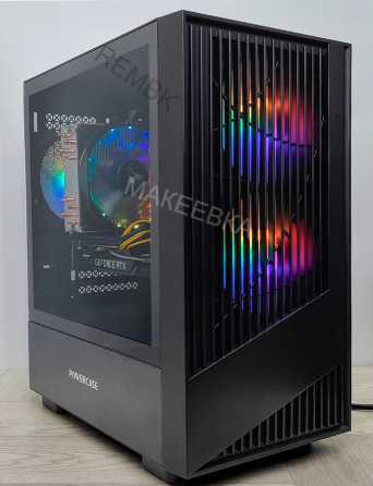 Игровой Компьютер Byte-ironcore | Intel Core i5-11400f (6ядер/12потоков) | 650 вт | Ssd m - арт:2419 Макеевка