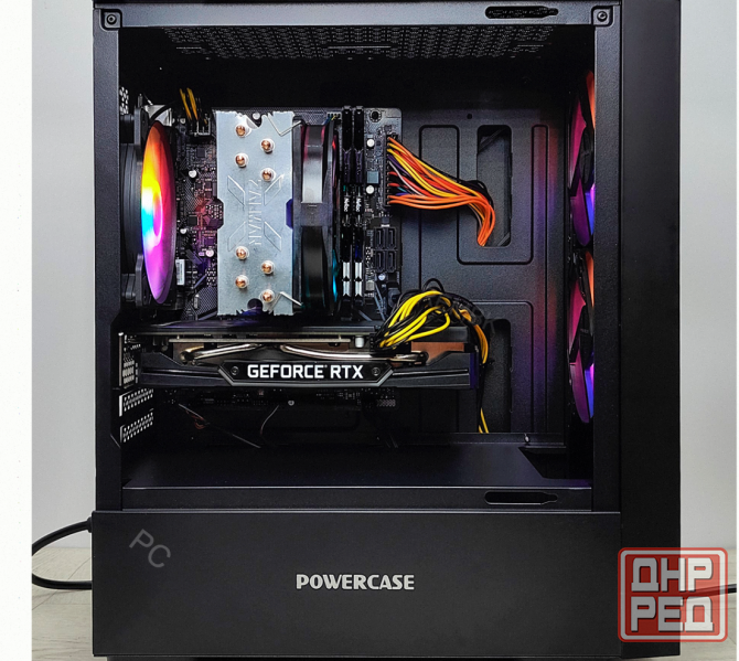 Игровой Компьютер Byte-ironcore | Intel Core i5-11400f (6ядер/12потоков) | 650 вт | Ssd m - арт:2419 Макеевка - изображение 4