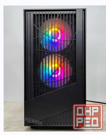 Игровой Компьютер Byte-ironcore | Intel Core i5-11400f (6ядер/12потоков) | 650 вт | Ssd m - арт:2419 Макеевка - изображение 2