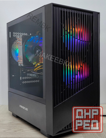 Игровой Компьютер Byte-ironcore | Intel Core i5-11400f (6ядер/12потоков) | 650 вт | Ssd m - арт:2419 Макеевка - изображение 3