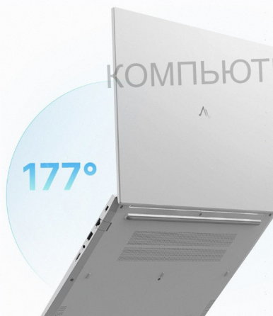 Ноутбук Maibenben m16b-r343um 16" Wuxga Ips, Amd r3-4300u, 8gb, 512gb Ssd, Linux, Серебри - арт:9743 Макеевка