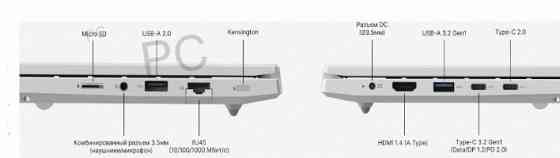 Ноутбук Maibenben m16b-r343um 16" Wuxga Ips, Amd r3-4300u, 8gb, 512gb Ssd, Linux, Серебри - арт:9743 Макеевка