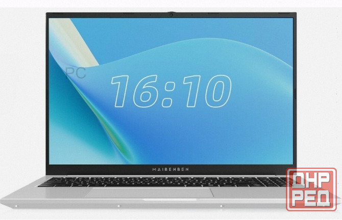 Ноутбук Maibenben m16b-r343um 16" Wuxga Ips, Amd r3-4300u, 8gb, 512gb Ssd, Linux, Серебри - арт:9743 Макеевка - изображение 1