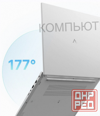 Ноутбук Maibenben m16b-r343um 16" Wuxga Ips, Amd r3-4300u, 8gb, 512gb Ssd, Linux, Серебри - арт:9743 Макеевка - изображение 3