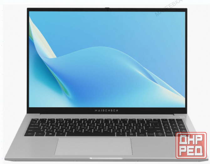 Ноутбук Maibenben m16b-r343um 16" Wuxga Ips, Amd r3-4300u, 8gb, 512gb Ssd, Linux, Серебри - арт:9743 Макеевка - изображение 2