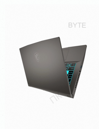 Игровой Ноутбук 15.6" Ips Fhd Msi Thin 15 b13ve-3419xru Gray (core i5 13420h/16gb/1tb Ssd - арт:4595 Донецк