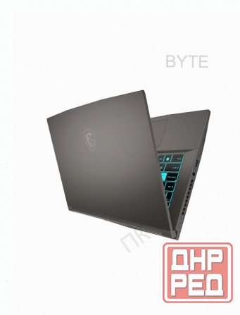 Игровой Ноутбук 15.6" Ips Fhd Msi Thin 15 b13ve-3419xru Gray (core i5 13420h/16gb/1tb Ssd - арт:4595 Донецк - изображение 4