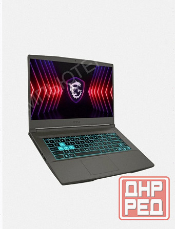 Игровой Ноутбук 15.6" Ips Fhd Msi Thin 15 b13ve-3419xru Gray (core i5 13420h/16gb/1tb Ssd - арт:4595 Донецк - изображение 3