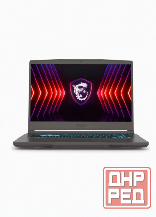 Игровой Ноутбук 15.6" Ips Fhd Msi Thin 15 b13ve-3419xru Gray (core i5 13420h/16gb/1tb Ssd - арт:4595 Донецк - изображение 1