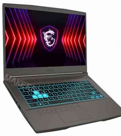 Игровой Ноутбук Msi Thin 15 b13ucx-2649xru 9s7-16r831-2649-16g 15.6"/i5-13420h/8/512gb/rt - арт:2861 Макеевка