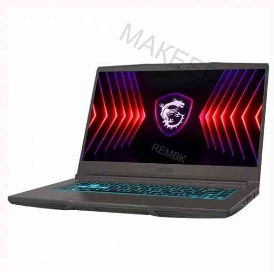 Игровой Ноутбук Msi Thin 15 b13ucx-2649xru 9s7-16r831-2649-16g 15.6"/i5-13420h/8/512gb/rt - арт:2861 Макеевка