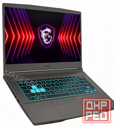 Игровой Ноутбук Msi Thin 15 b13ucx-2649xru 9s7-16r831-2649-16g 15.6"/i5-13420h/8/512gb/rt - арт:2861 Макеевка - изображение 2