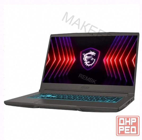 Игровой Ноутбук Msi Thin 15 b13ucx-2649xru 9s7-16r831-2649-16g 15.6"/i5-13420h/8/512gb/rt - арт:2861 Макеевка - изображение 3