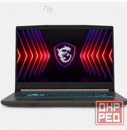 Игровой Ноутбук Msi Thin 15 b13ucx-2649xru 9s7-16r831-2649-16g 15.6"/i5-13420h/8/512gb/rt - арт:2861 Макеевка - изображение 1