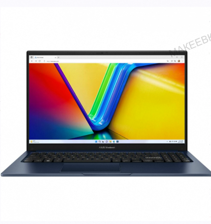 Ноутбук Asus Vivobook 15 x1504va-bq590 90nb13y1-m00x70 Синий - арт:6039 Макеевка