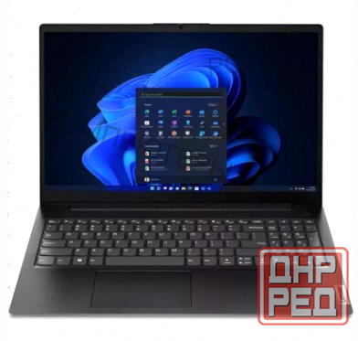 Ноутбук 15.6" Lenovo v15 g4 Iru 83a1011jak Intel Core i3 1315u, Ddr4 8gb, Ssd 256gb, Черн - арт:1339 Донецк - изображение 1