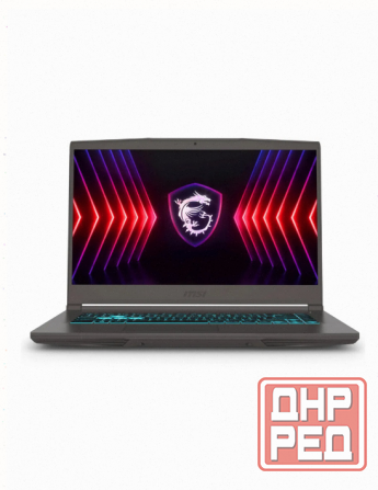 Игровой Ноутбук 15.6" Ips Fhd Msi Thin 15 b13ve-3419xru Gray (core i5 13420h/16gb/1tb Ssd - арт:5925 Макеевка - изображение 1