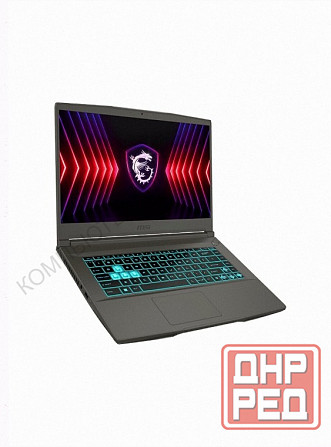 Игровой Ноутбук 15.6" Ips Fhd Msi Thin 15 b13ve-3419xru Gray (core i5 13420h/16gb/1tb Ssd - арт:5925 Макеевка - изображение 3