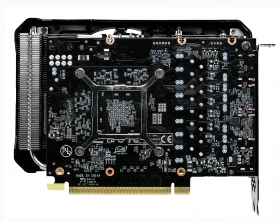 Видеокарта Palit Geforce Rtx 4060ti Stormx oc 8gb (ne6406ts19p1-1060f) - арт:8617 Донецк