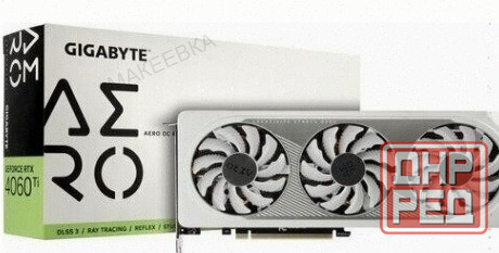 Видеокарта Geforce Rtx 4060ti 8gb Gigabyte gv-n406taero oc-8gd - арт:7679 Донецк - изображение 1