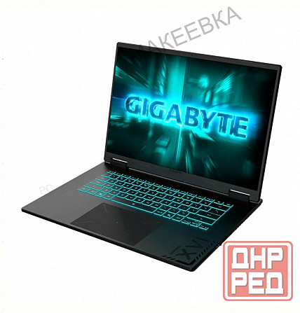 Игровой Ноутбук Gigabyte Gaming a16 ga6h (cwhi3kzc64sd) i7 13620h/32gb/ssd1tb/rtx 5070 8g - арт:4381 Макеевка - изображение 3