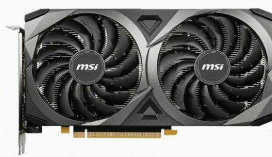 Видеокарта Msi Rtx3050 Ventus 2x xs 8gb oc Gddr6 128-bit dp Hdmi dl-dvi-d 2fan Rtl - арт:8824 Донецк