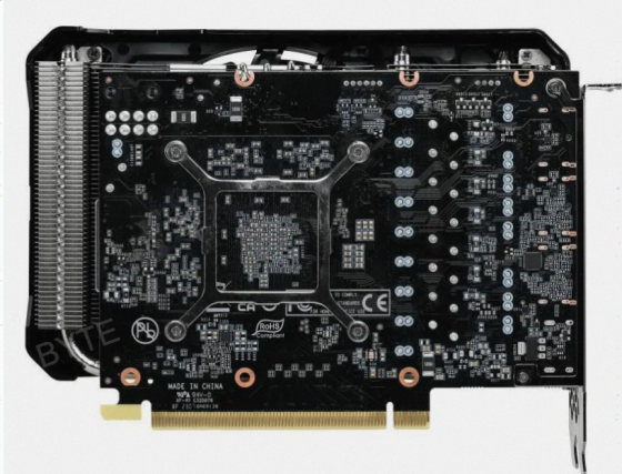 Видеокарта Palit Geforce Rtx 4060ti Stormx oc 8gb (ne6406ts19p1-1060f) - арт:4586 Макеевка