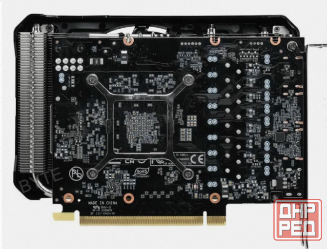 Видеокарта Palit Geforce Rtx 4060ti Stormx oc 8gb (ne6406ts19p1-1060f) - арт:4586 Макеевка - изображение 2